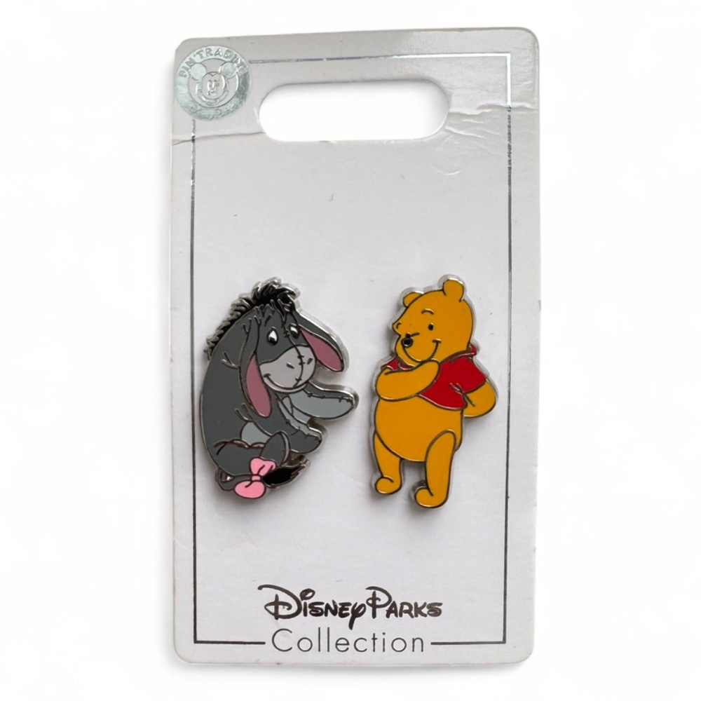 BRAND NEW Disney Pin - Winnie the Pooh & Eeyore Pins (Set of 2)